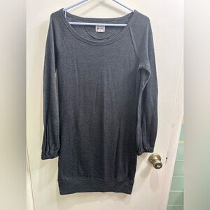 Converse Women's Gray Sweater